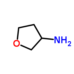 3-Aminotetrahydrofuran Structure