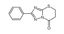 2-phenyl-5,6-dihydro-[1,2,4]triazolo[5,1-b][1,3]thiazin-7-one结构式