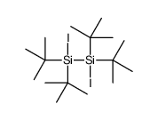 ditert-butyl-[ditert-butyl(iodo)silyl]-iodosilane结构式