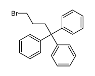 (4-bromo-1,1-diphenylbutyl)benzene结构式