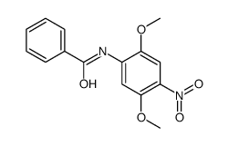 2',5'-Dimethoxy-4'-nitrobenzanilide结构式