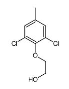 2-(2,6-二氯-4-甲基-苯氧基)-乙醇结构式