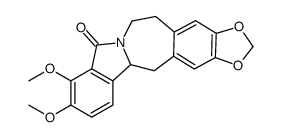 Lennoxamine结构式