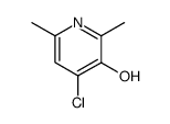 4-chloro-2,6-dimethyl-pyridin-3-ol Structure