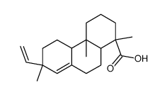 pimara-8(14),15-dien-18-oic acid Structure