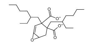 4,5-环氧四氢邻苯二甲酸二辛(2-乙基已基)酯结构式