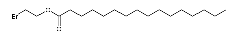 2-bromoethyl hexadecanoate Structure