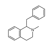 1-benzyl-2-methyl-1,2,3,4-tetrahydroisoquinoline Structure