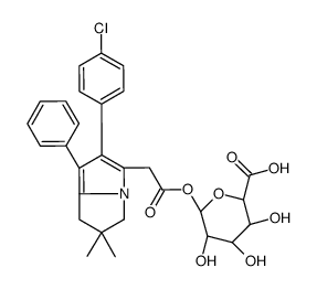 Licofelone Acyl--D-glucuronide Structure