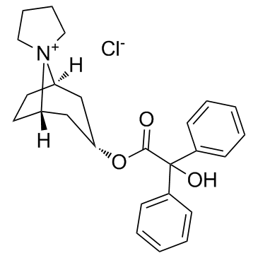 Trospium Chloride Structure