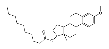 3,17-ESTRADIOL-3-METHYLETHER-17-DECANOATE picture