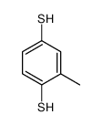 2-methylbenzene-1,4-dithiol Structure