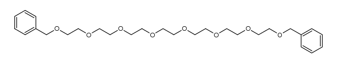 1-((2-(2-(2-(2-(2-(2-(2-(benzyloxy)ethoxy)ethoxy)ethoxy)ethoxy)ethoxy)ethoxy)ethoxy)methyl)benzene Structure