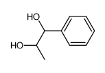 threo-1-Phenyl-1,2-dihydroxypropan结构式