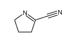 2-cyano-Δ1-pyrroline结构式
