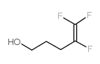 4,5,5,5-三氟-4-戊烯-1-醇结构式