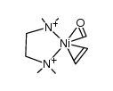 (N,N,N',N'-tetramethylethylenediamine)(ethene)(formaldehyde)nickel结构式