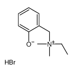 ethyl-[(2-hydroxyphenyl)methyl]-dimethylazanium,bromide Structure