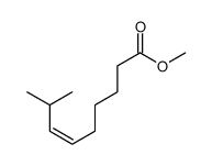 methyl 8-methylnon-6-enoate Structure