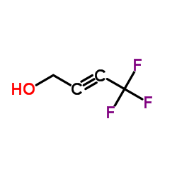 4,4,4-Trifluoro-2-butyn-1-ol Structure