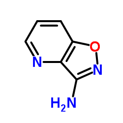 异噁唑并[4,5-b]吡啶-3-胺结构式