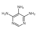 4,5,6-三氨基嘧啶结构式