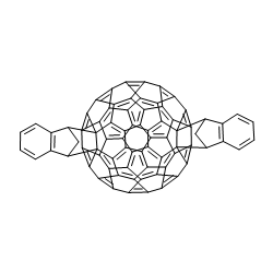 56,60:2'',3''][5,6]富勒烯-C60-IH结构式