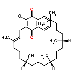 Vitamin K1(25) structure