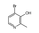 4-溴-3-羟基-2-甲基吡啶结构式