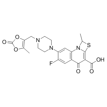 Prulifloxacin Structure