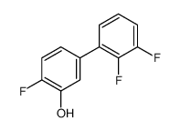 5-(2,3-difluorophenyl)-2-fluorophenol结构式