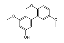 3-(2,5-dimethoxyphenyl)-5-methoxyphenol Structure