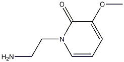 1-(2-氨基乙基)-3-甲氧基吡啶-2(1H)-酮结构式
