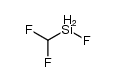 (difluoromethyl)fluorosilane结构式