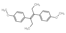 diethylstilbestrol dimethyl ether Structure