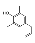 4-Allyl-2,6-xylenol Structure