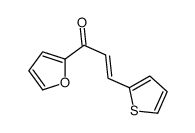 1-(2-furyl)-3-(2-thienyl)-2-propen-1-one Structure