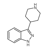 3-(Piperidin-4-yl)-1H-indazole Structure
