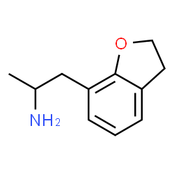 1-(2,3-Dihydro-1-benzofuran-7-yl)-2-propanamine Structure