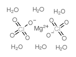 结晶高氯酸镁结构式