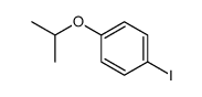 1-Iodo-4-isopropoxy-benzene Structure