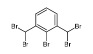 1,3-bis(dibromomethyl)-2-bromobenzene结构式