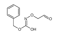 benzyl N-(2-oxoethoxy)carbamate结构式