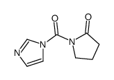 1-(imidazole-1-carbonyl)pyrrolidin-2-one Structure