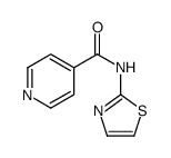 N-(1,3-thiazol-2-yl)pyridine-4-carboxamide Structure