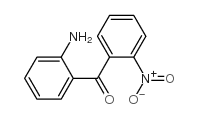 2-氨基-2-硝基-苯甲酮结构式