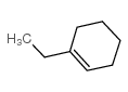 Cyclohexene, 1-ethyl- Structure