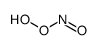 peroxynitrous acid Structure