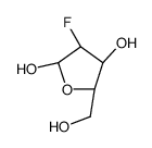 alpha-D-Ribofuranose,2-deoxy-2-fluoro-(9CI) Structure