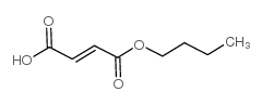 富马酸单丁酯结构式